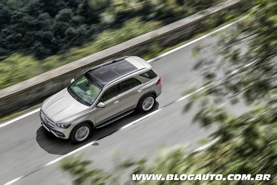 Mercedes-Benz GLE 400 D