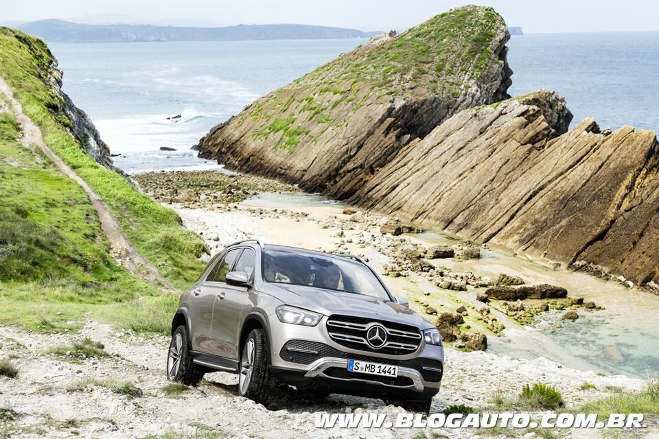 Mercedes-Benz GLE 400 D