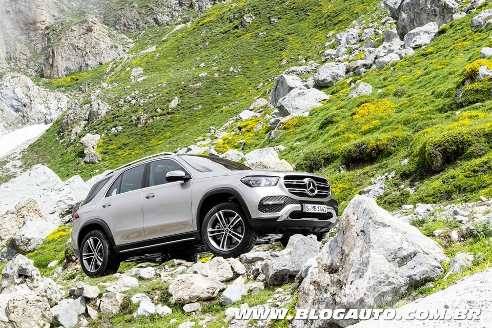 Mercedes-Benz GLE 400 D