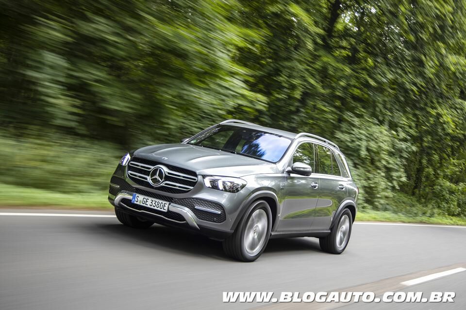 Mercedes-Benz GLE 400 D