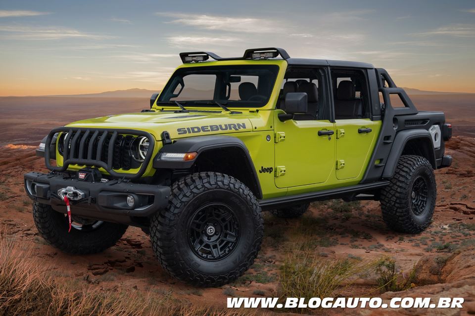 Jeep carros-conceito do Easter Jeep Safari 2023