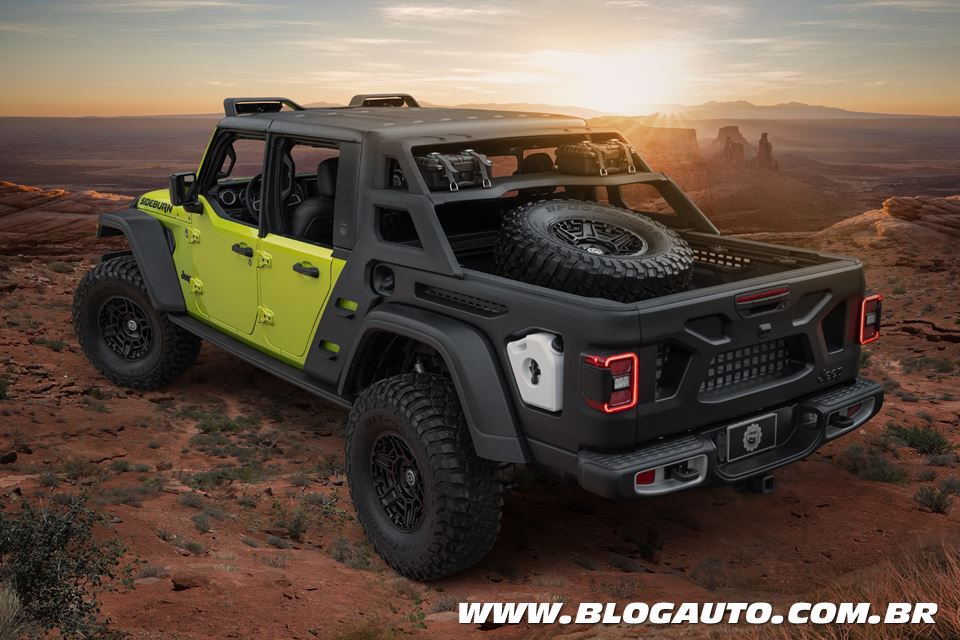 Jeep carros-conceito do Easter Jeep Safari 2023