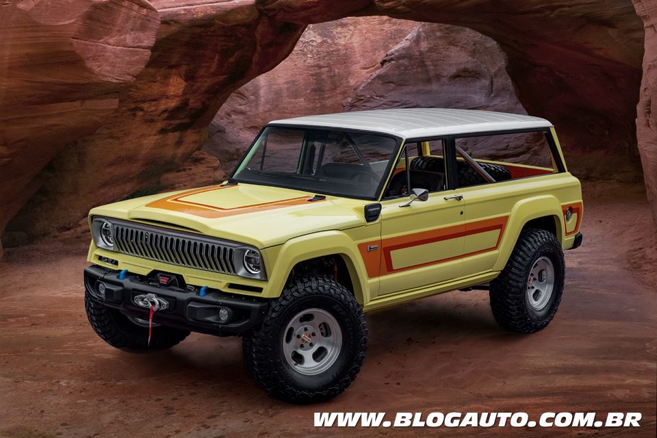 Jeep carros-conceito do Easter Jeep Safari 2023