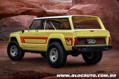 Jeep carros-conceito do Easter Jeep Safari 2023