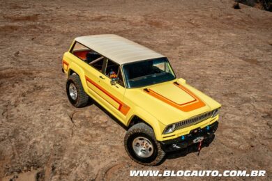 Jeep carros-conceito do Easter Jeep Safari 2023