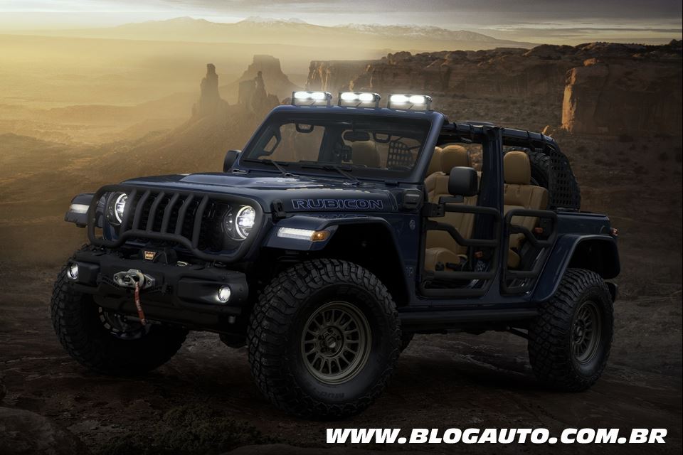 Jeep carros-conceito do Easter Jeep Safari 2023