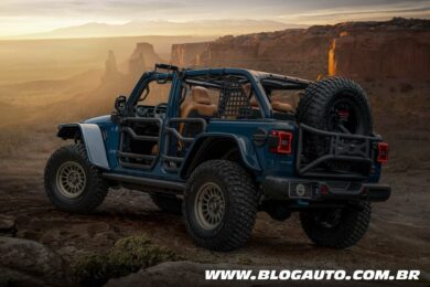 Jeep carros-conceito do Easter Jeep Safari 2023