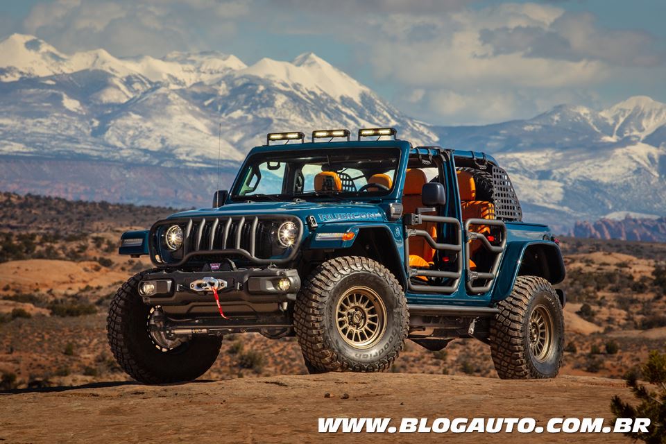 Jeep carros-conceito do Easter Jeep Safari 2023