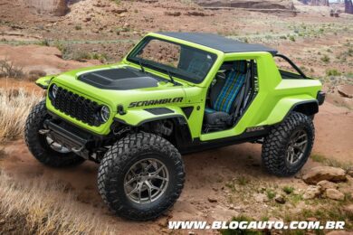 Jeep carros-conceito do Easter Jeep Safari 2023