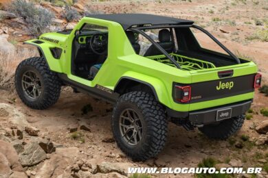 Jeep carros-conceito do Easter Jeep Safari 2023