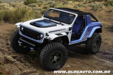 Jeep carros-conceito do Easter Jeep Safari 2023