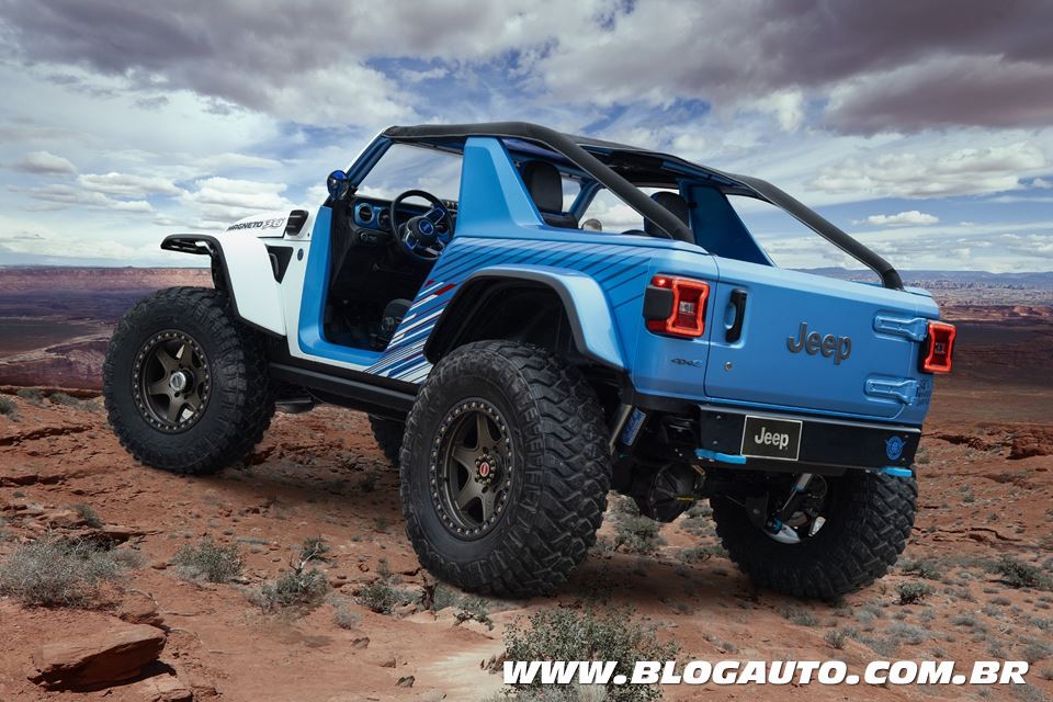 Jeep carros-conceito do Easter Jeep Safari 2023