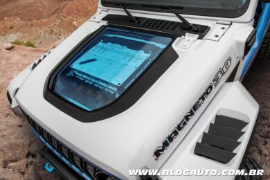 Jeep carros-conceito do Easter Jeep Safari 2023