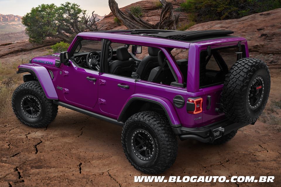 Jeep carros-conceito do Easter Jeep Safari 2023