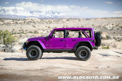 Jeep carros-conceito do Easter Jeep Safari 2023