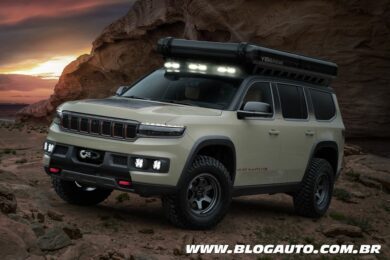 Jeep carros-conceito do Easter Jeep Safari 2023