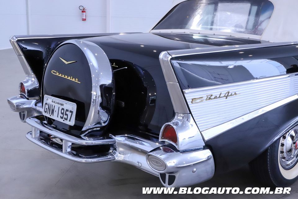 Expoclassic 2023 - Chevrolet Bel Air - Foto Diego da Rosa