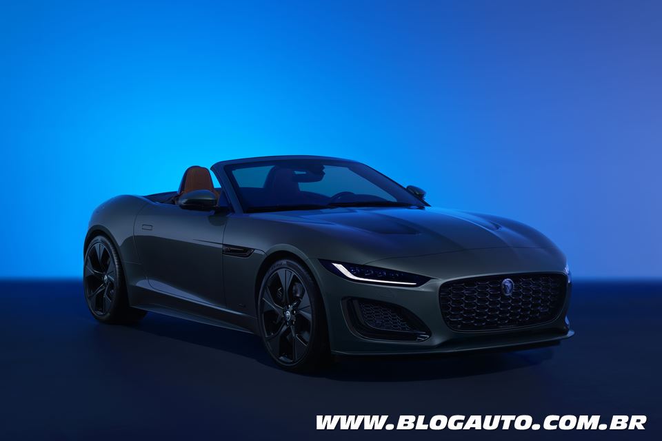 Jaguar F-Type 75 anos