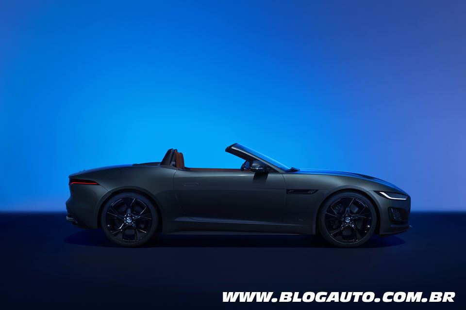 Jaguar F-Type 75 anos