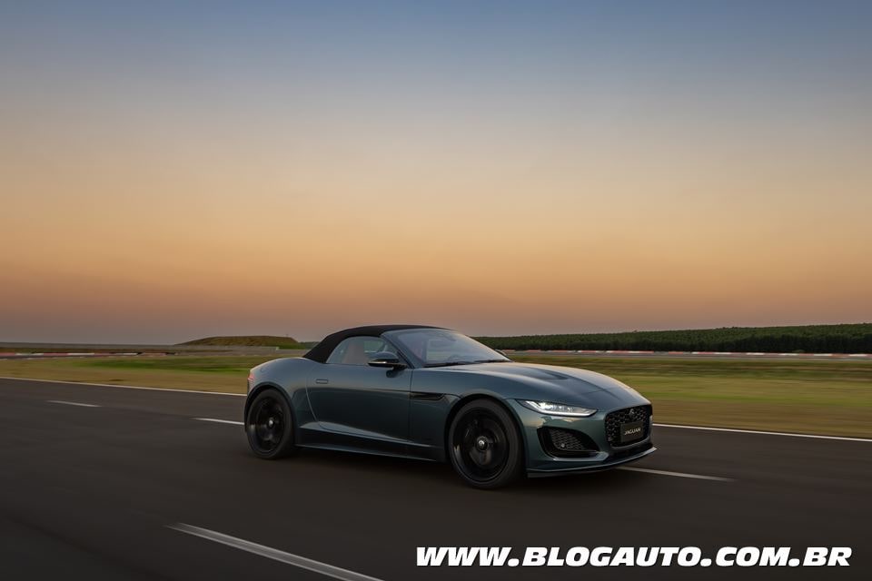 Jaguar F-Type 75 anos