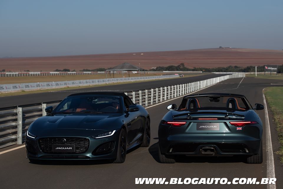 Jaguar F-Type 75 anos