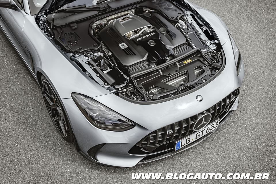 Mercedes-AMG GT 2024