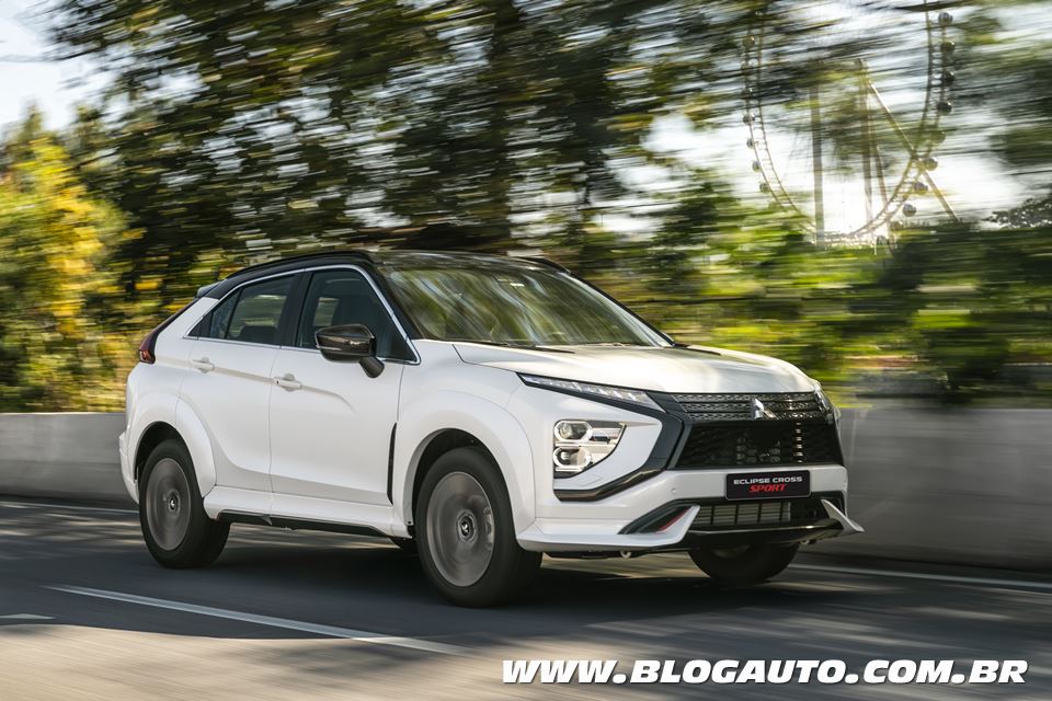 Mitsubishi Eclipse Cross Sport 2024 série especial BlogAuto