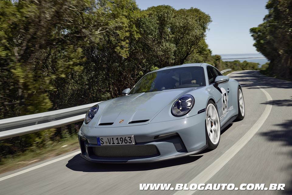 Os esportivos mais vendidos do Brasil Porsche 911 lidera