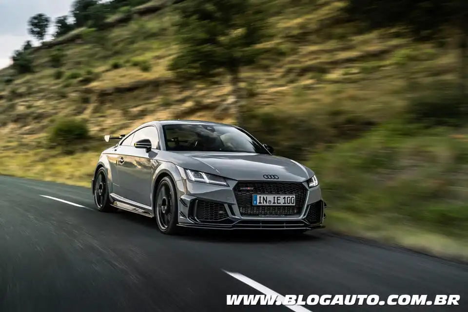 Audi TT RS Coupé Iconic Edition