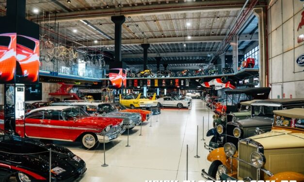 Dream Car Museum inaugura em São Roque
