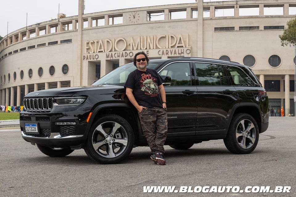 Fernando Calmon – Fábrica BYD – Jeep Grand Cherokee