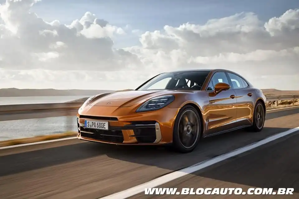 Porsche Panamera 2024