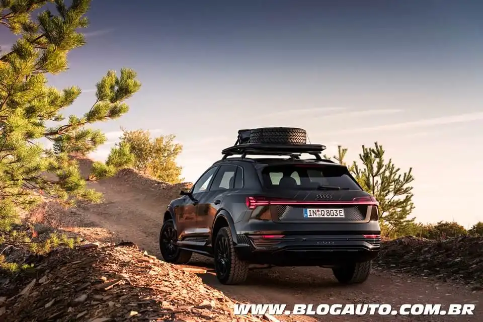 Audi Q8 E-Tron Dakar