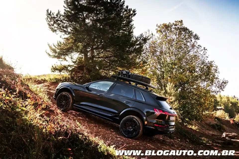 Audi Q8 E-Tron Dakar