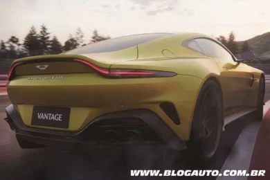 Aston Martin Vantage 2025