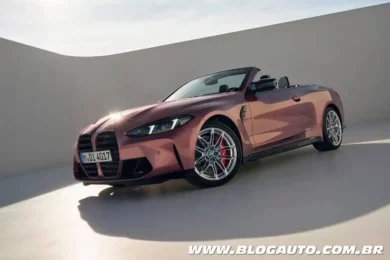 BMW M4 Cabriolet