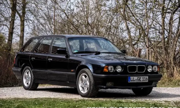 BMW Série 5 Touring todas as gerações
