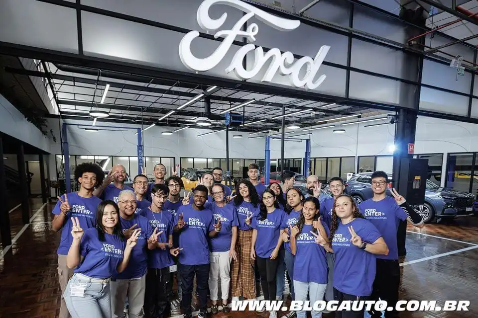 Ford Enter Transforma Vidas com Curso Gratuito