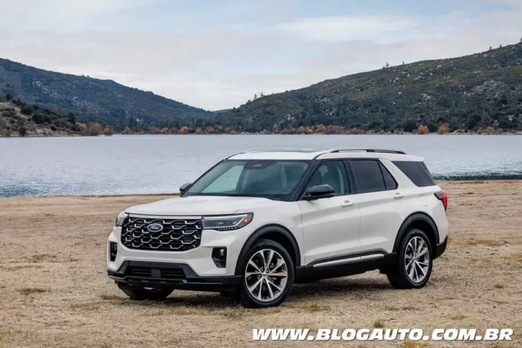 Ford Explorer Platinum 2025