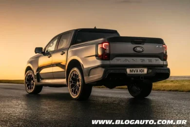 Ford Ranger MS-RT