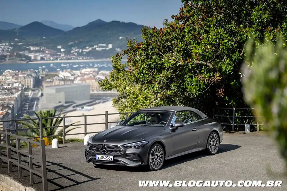 Mercedes-Benz CLE Cabriolet 2024