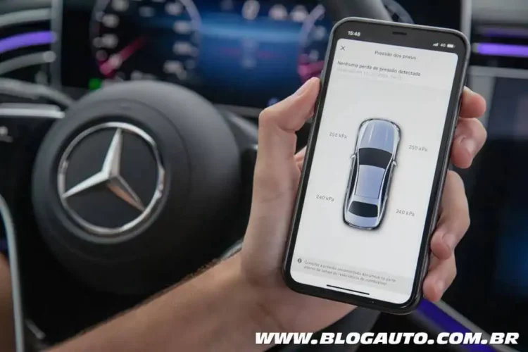 Mercedes-Benz lança serviço Me Connect no Brasil