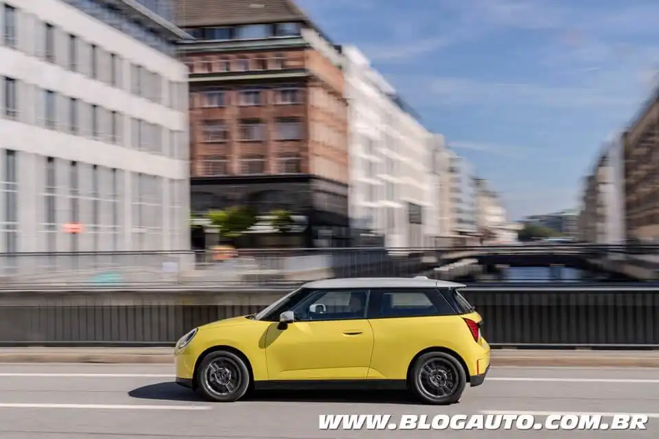 Mini Cooper E 2025