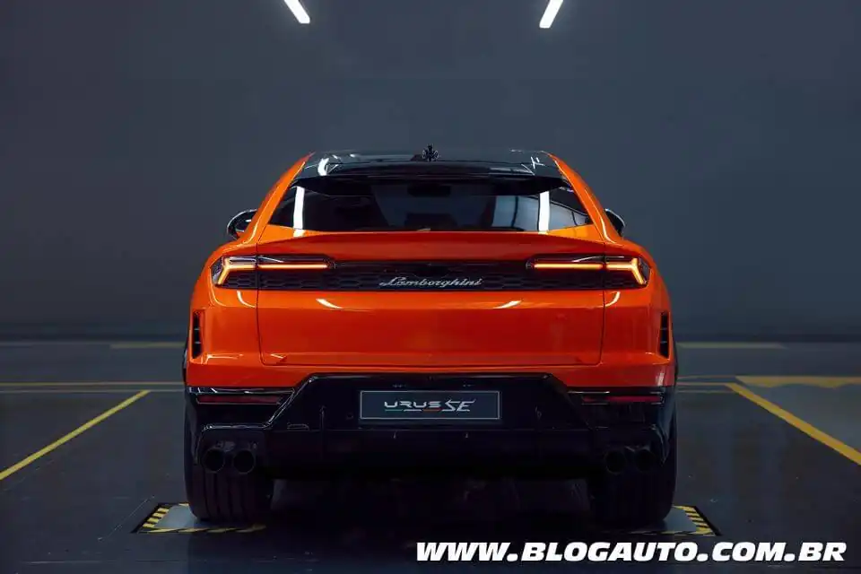 Lamborghini Urus SE