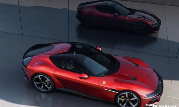 Ferrari 12Cilindri a evolução do motor V12