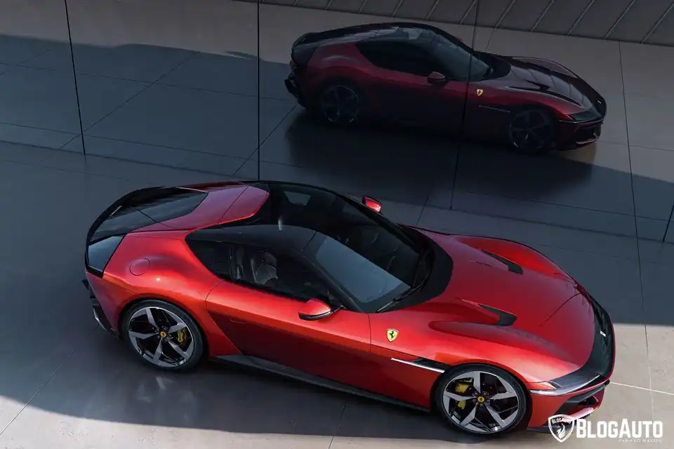 Ferrari 12Cilindri a evolução do motor V12