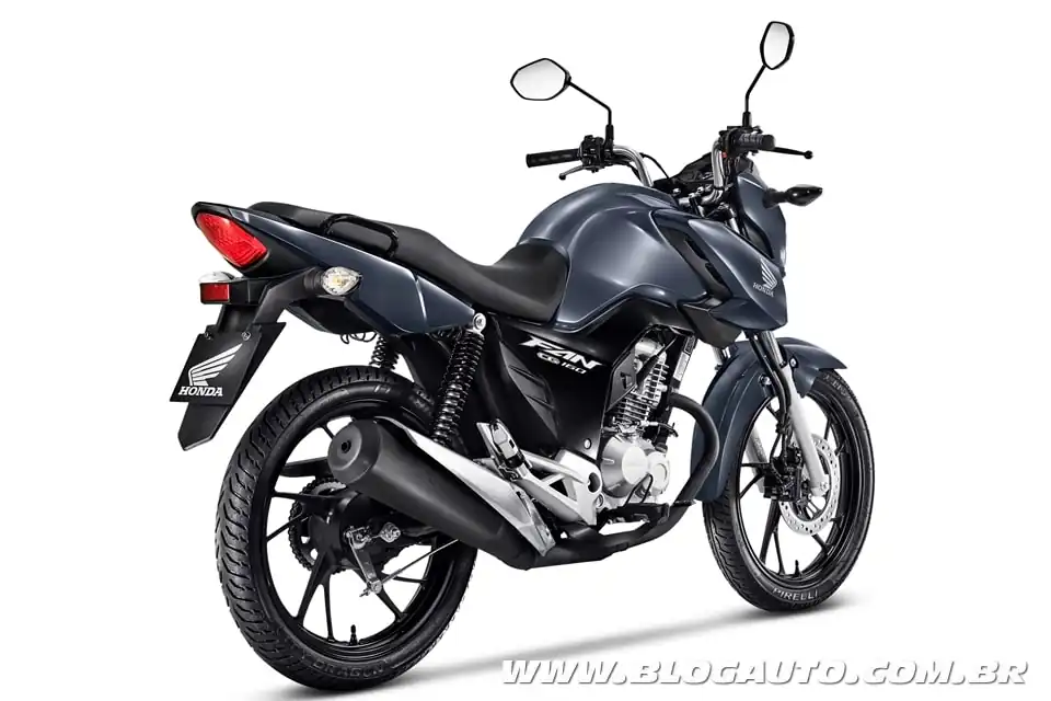 Honda CG 160 Fan 2024