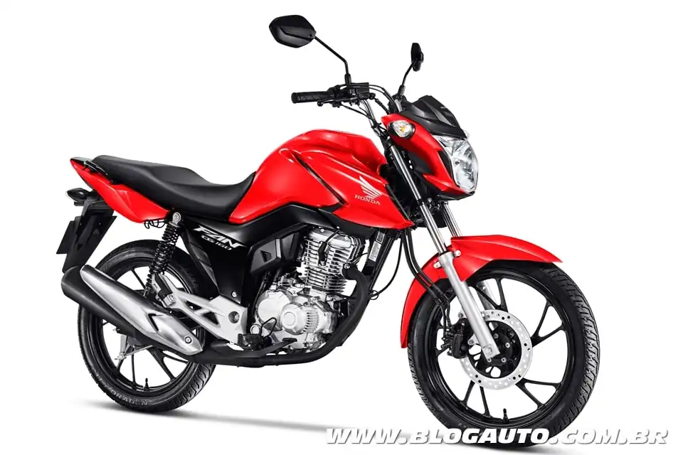 Honda CG 160 Fan 2024