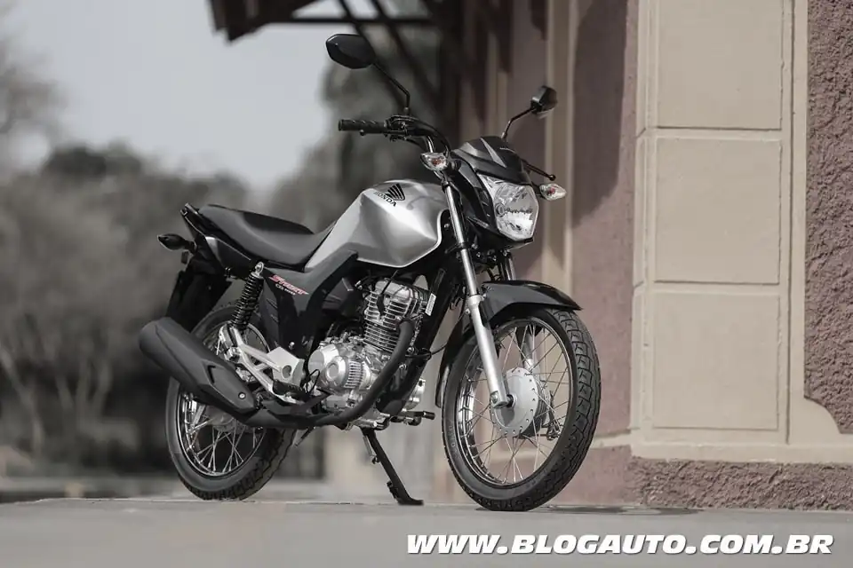 Honda CG 160 Start 2024