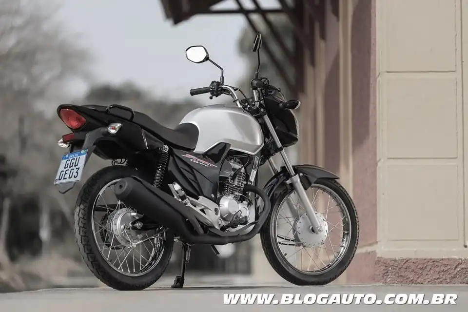 Honda CG 160 Start 2024